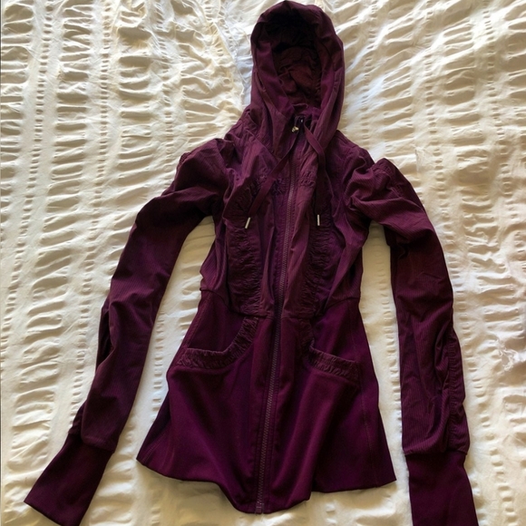 Lululemon reversible zip up jacket - Picture 1 of 5